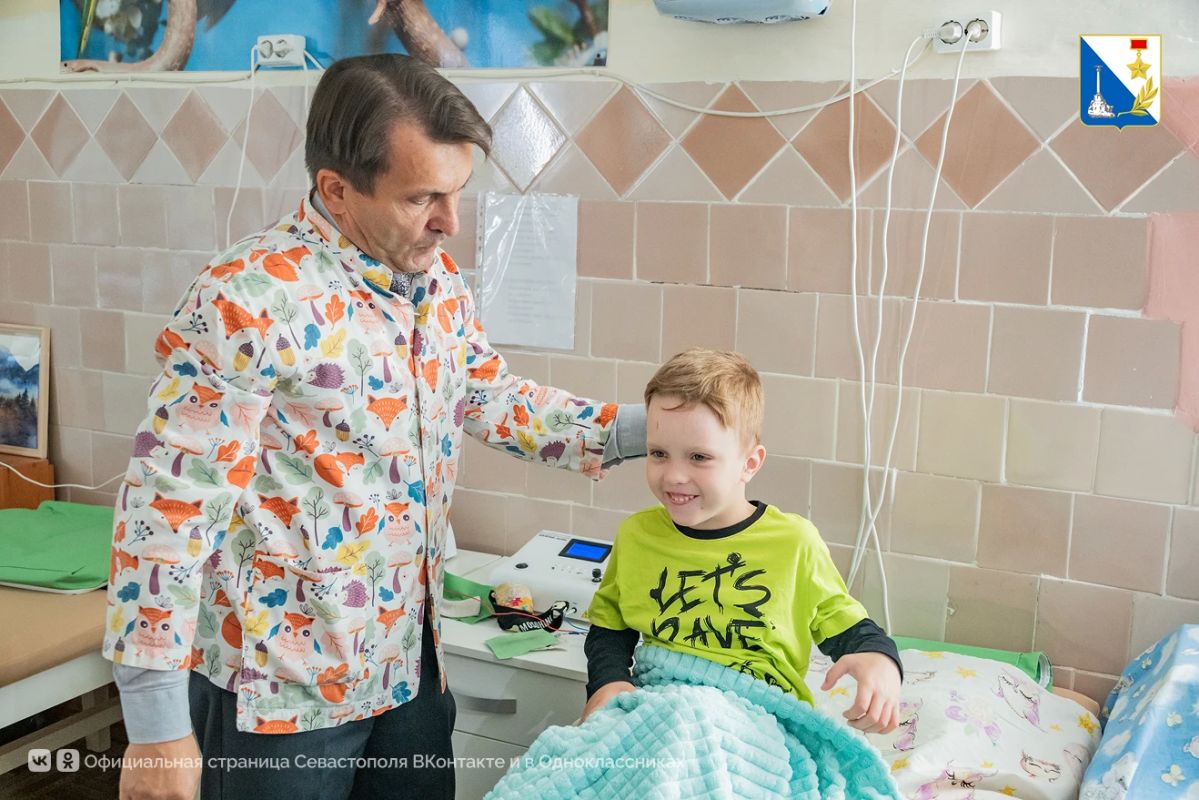 Детский центр медреабилитации Севастополя отмечает 10-летие