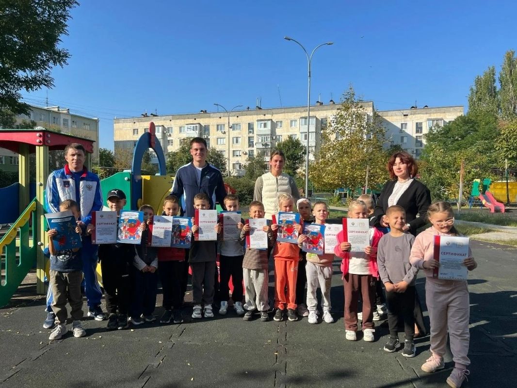Энергия юности и спортивный дух в городе Саки