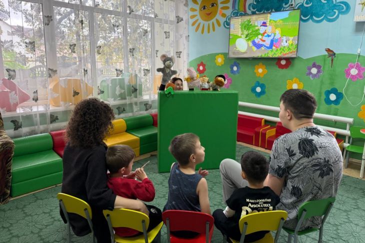Крымские педагоги-психологи начали использовать куклотерапию в работе с детьми-инвалидами