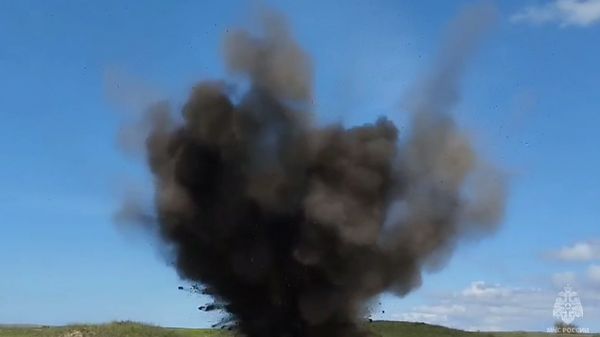 В понедельник в Ленинском районе Крыма будут слышны взрывы