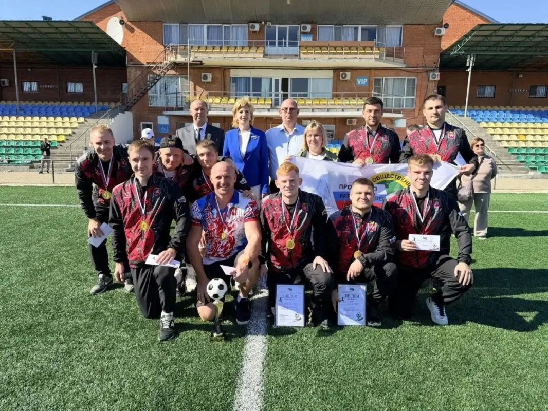 Еще одна яркая победа в копилку крымских огнеборцев!
