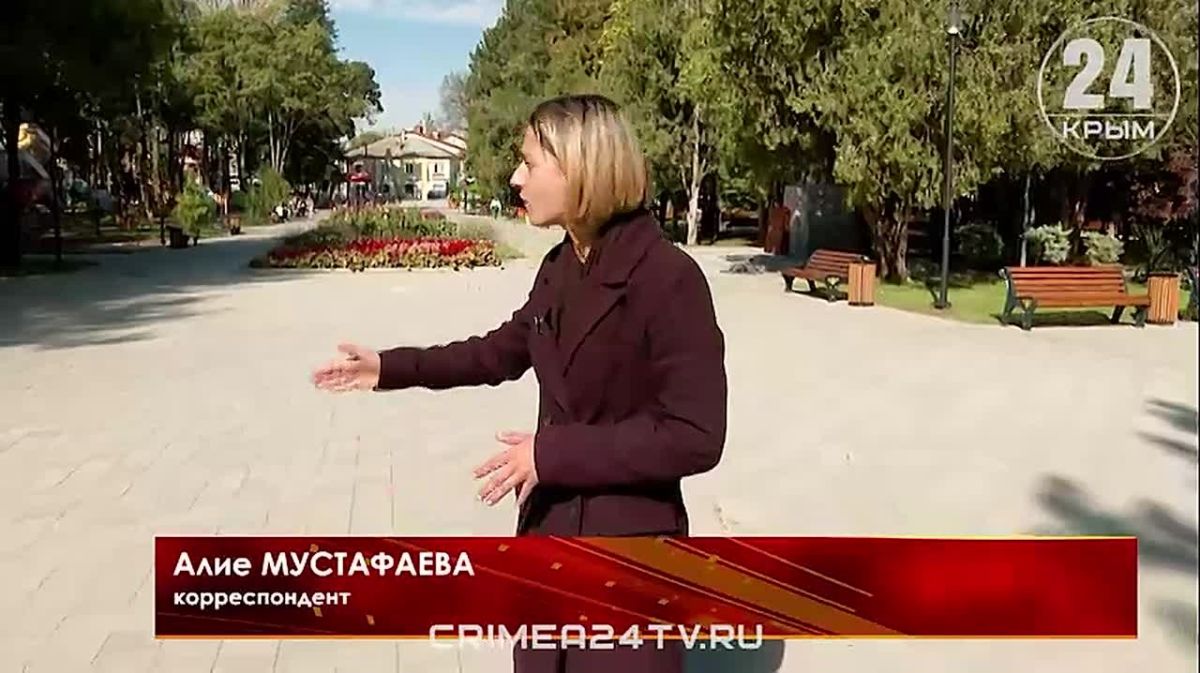 Новая жизнь дворов и парков: как в Крыму благоустраивают территории