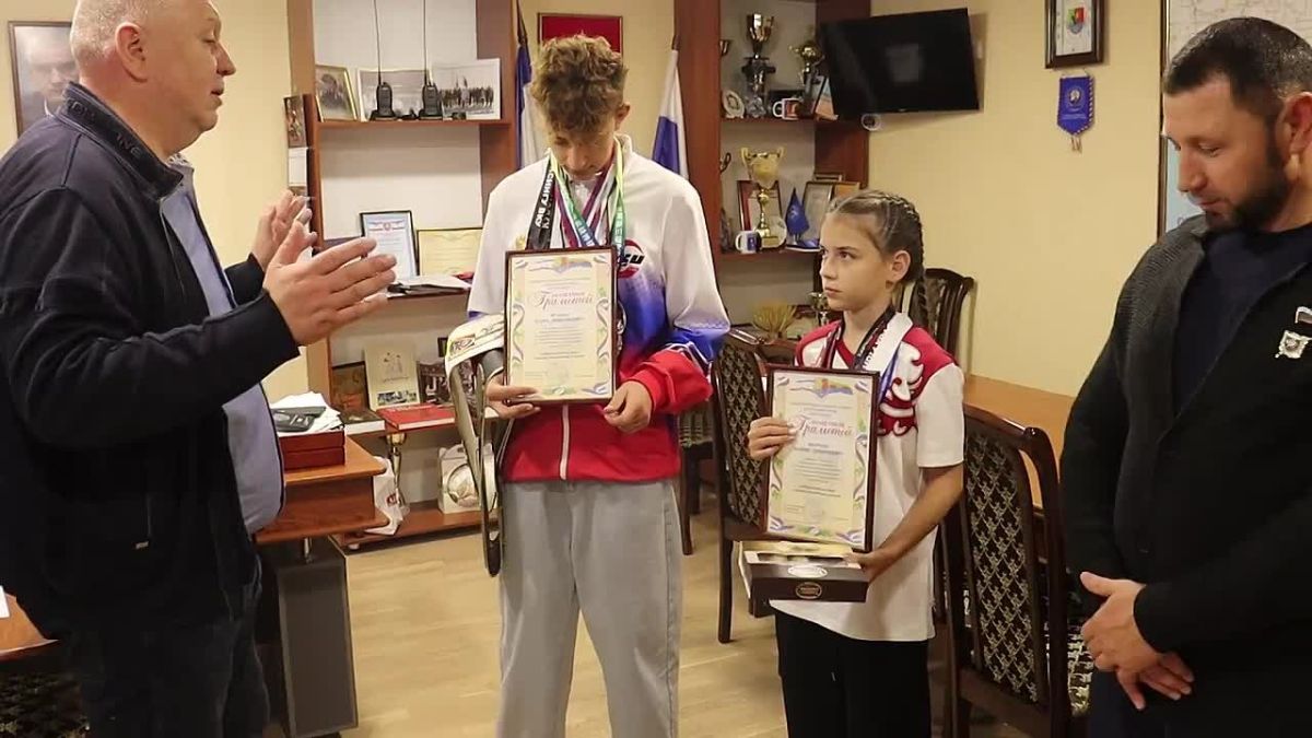 День высоких достижений в Сакском районе
