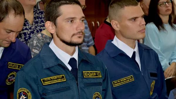 Сотрудники отряда "КРЫМ-СПАС" награждены за спасение спелеологов
