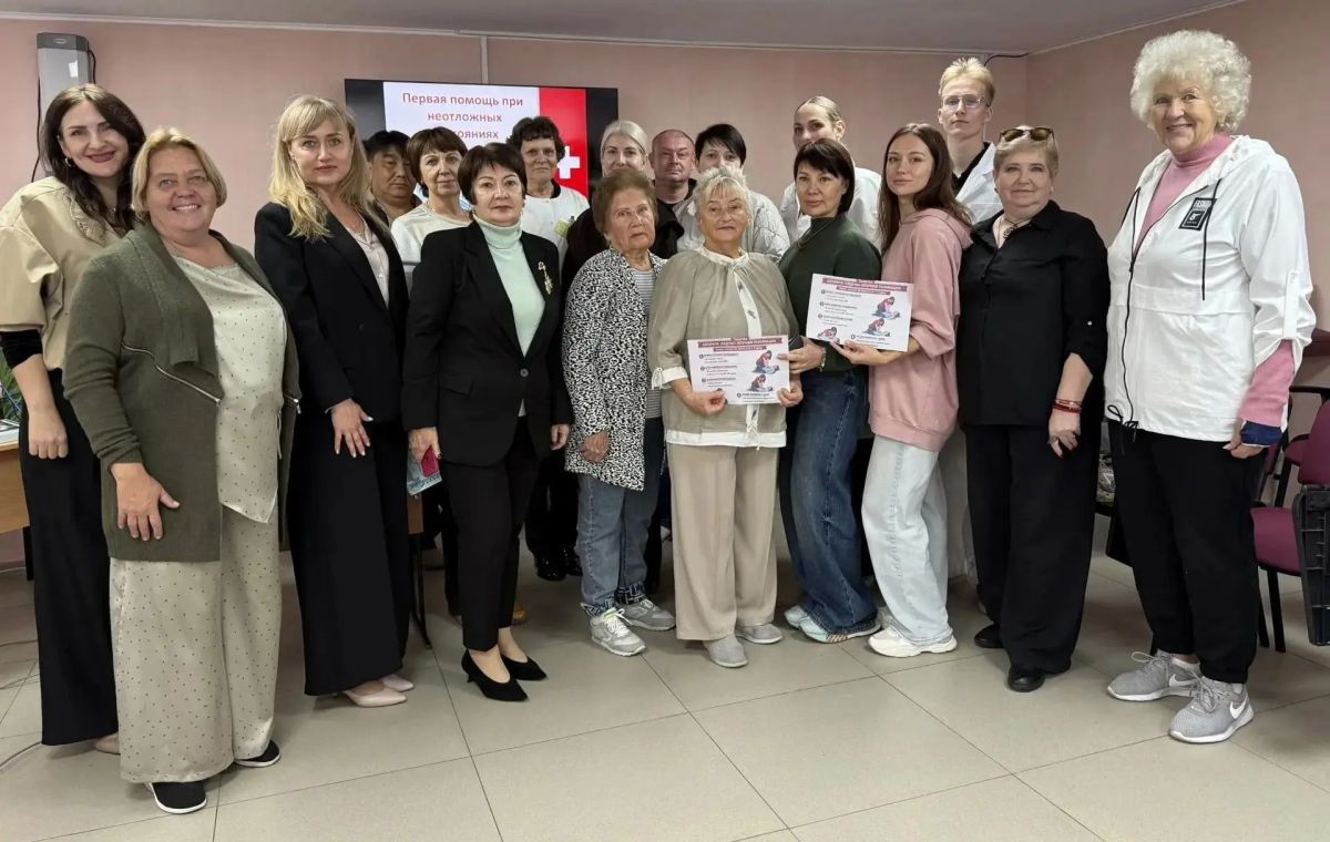 В медицинских колледжах Крыма прошли мастер-классы по оказанию первой помощи