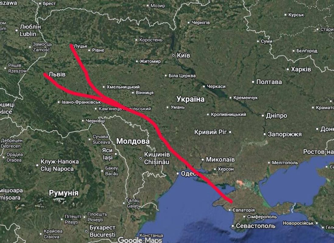 Юлия Витязева: Реактивные герани долетают до западной Украины через Одессу, – вражеские сводки