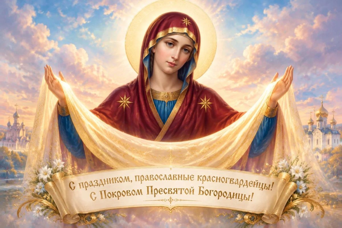 Василий Грабован: Дорогие земляки! С праздником Покрова Пресвятой Богородицы