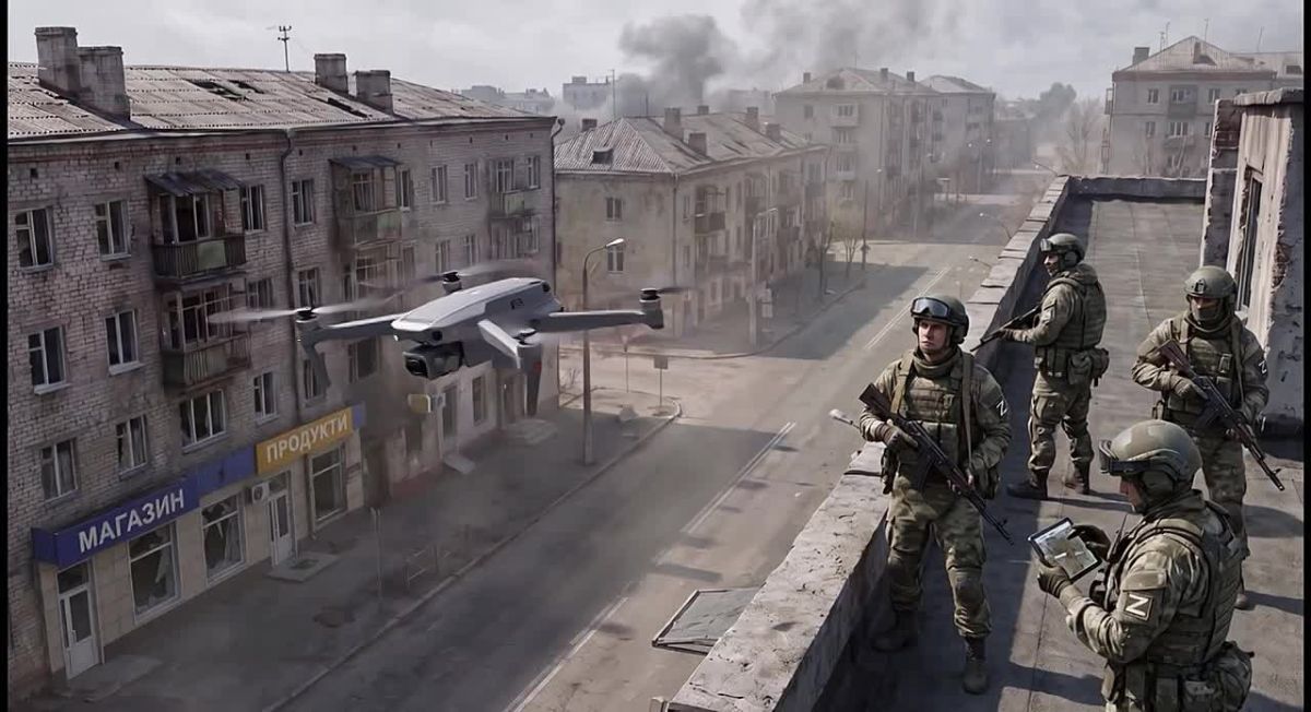 Прокачай себя в войсках беспилотных систем