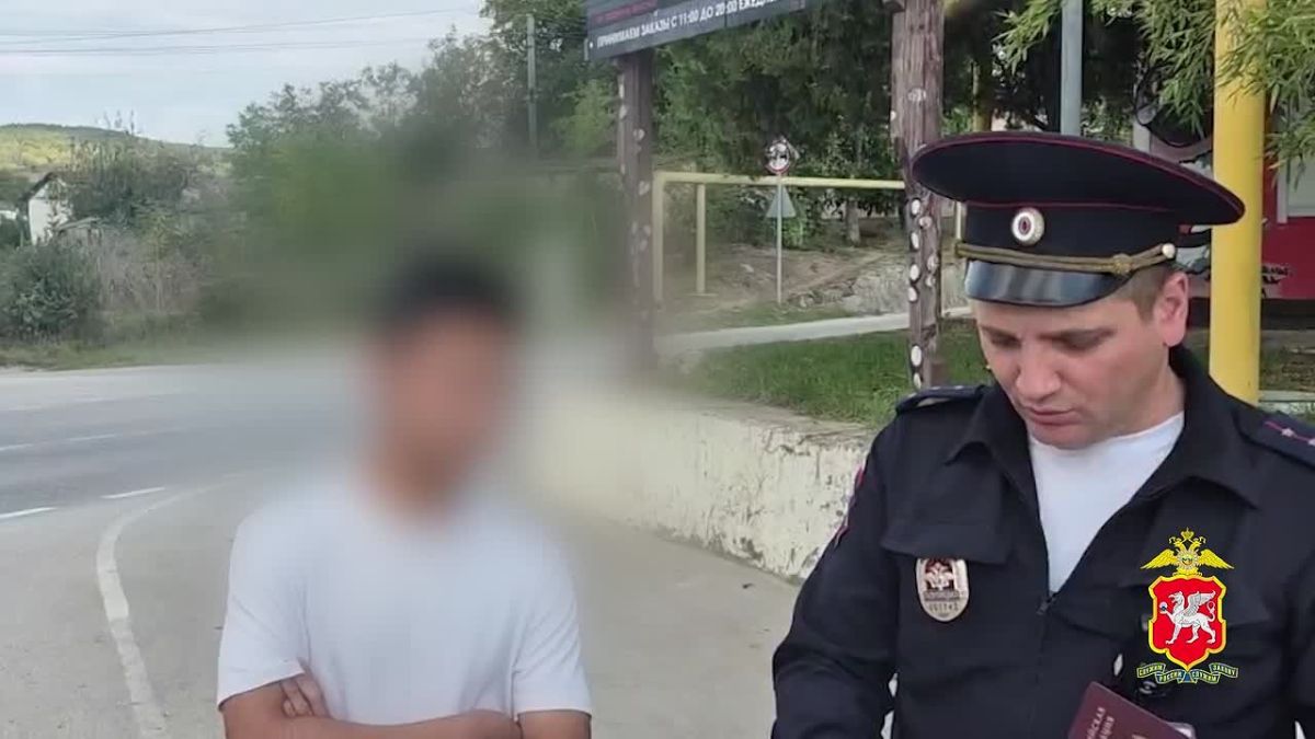 Свидание не состоялось: подростка без прав за рулём родительской машины остановили автоинспекторы в Крыму