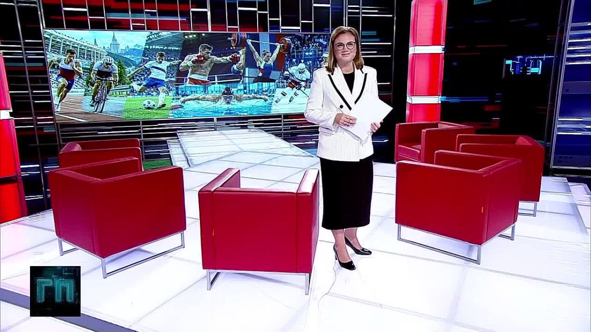 Вдох глубокий, руки шире, ведь каждый второй в России занимается спортом