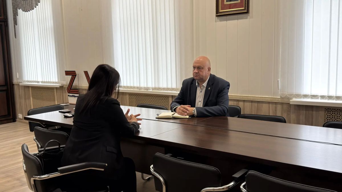 Дмитрий Мильгевский: Провёл очередной приём граждан, в ходе которого заявители получили исчерпывающие разъяснения