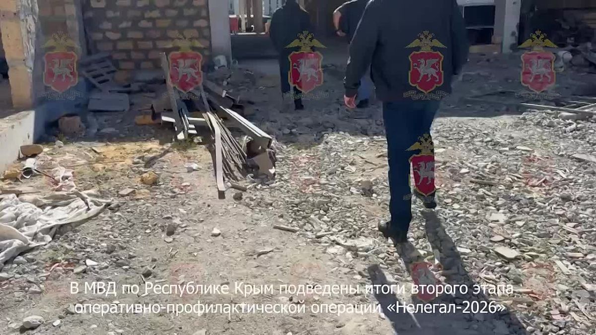 В МВД по Республике Крым подведены итоги второго этапа оперативно-профилактической операции «Нелегал-2026»