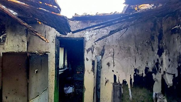В Крыму при снижении числа пожаров больше людей погибли в огне и дыму