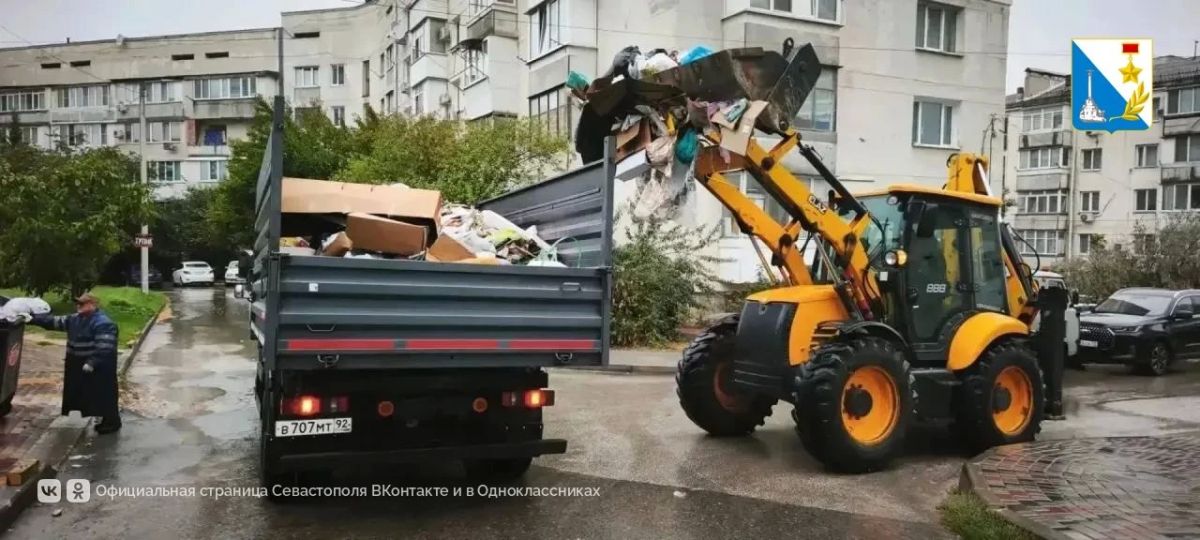 К концу дня полигон принял 99 мусоровозов — вывезли более 376 тонн отходов