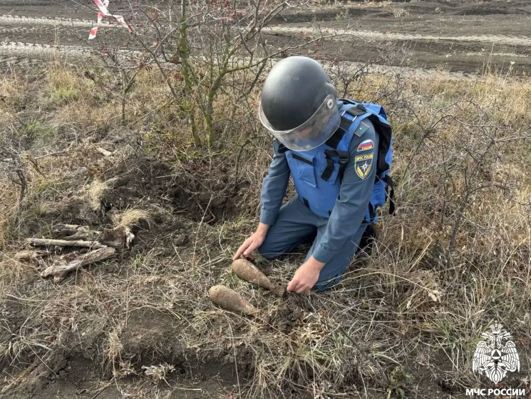 Обезврежены взрывоопасные предметы