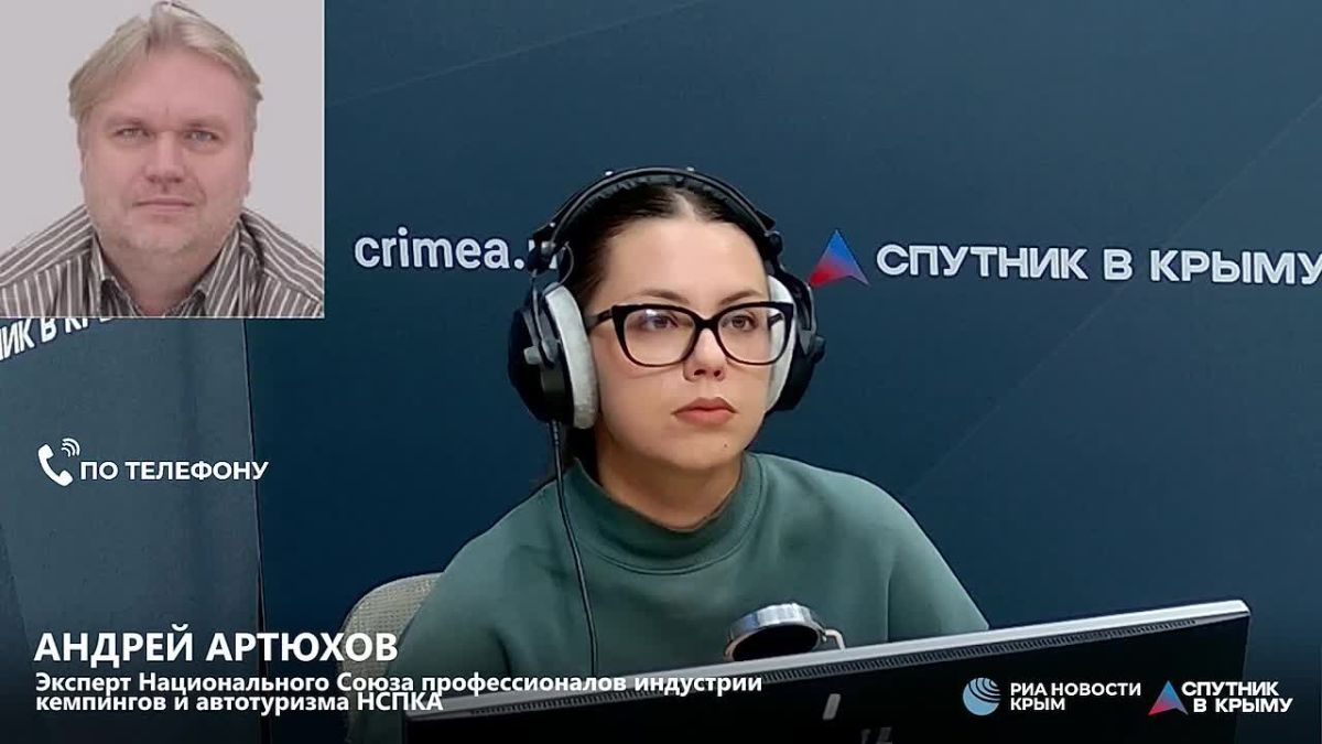 В Крыму нужно развивать инфраструктуру для кемпингов