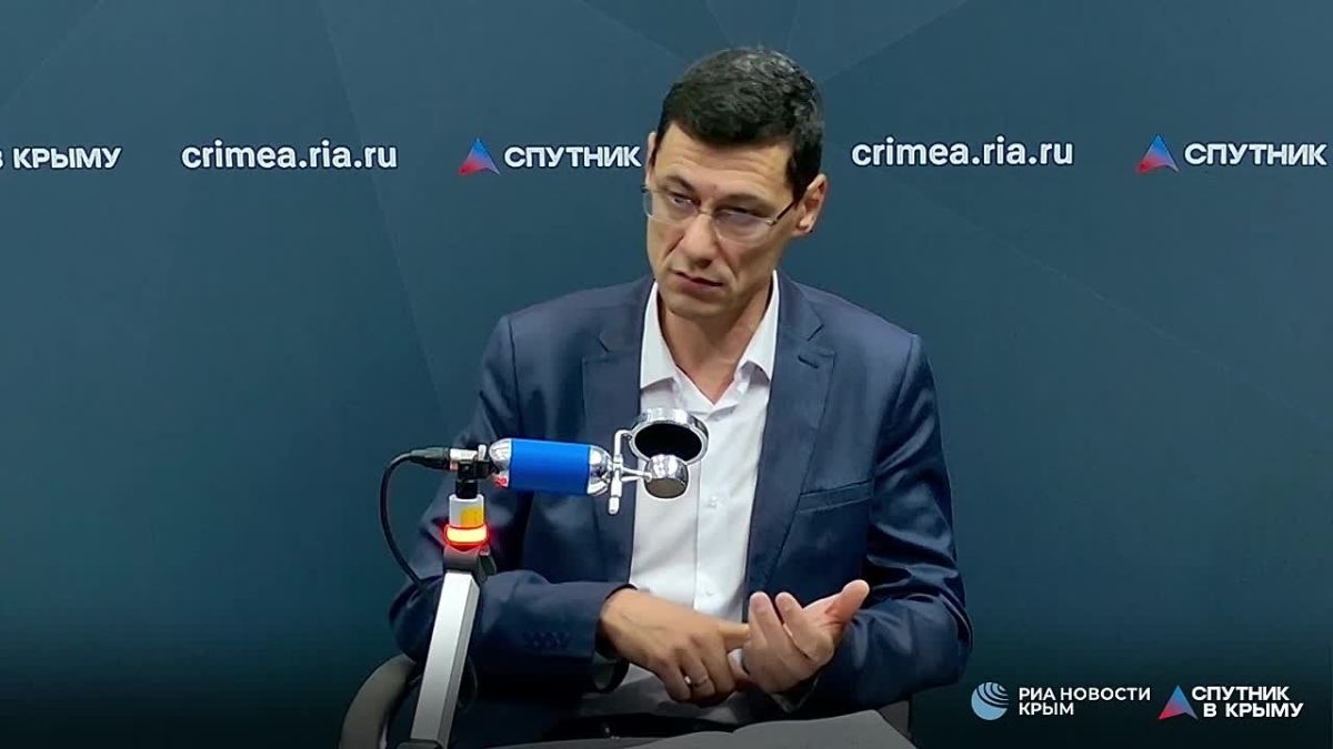 Санаторное лечение крымских здравниц может считаться "программой здорового долголетия"