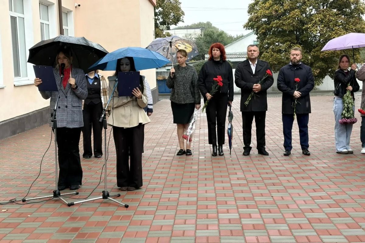 В Джанкое увековечили память погибших участников СВО