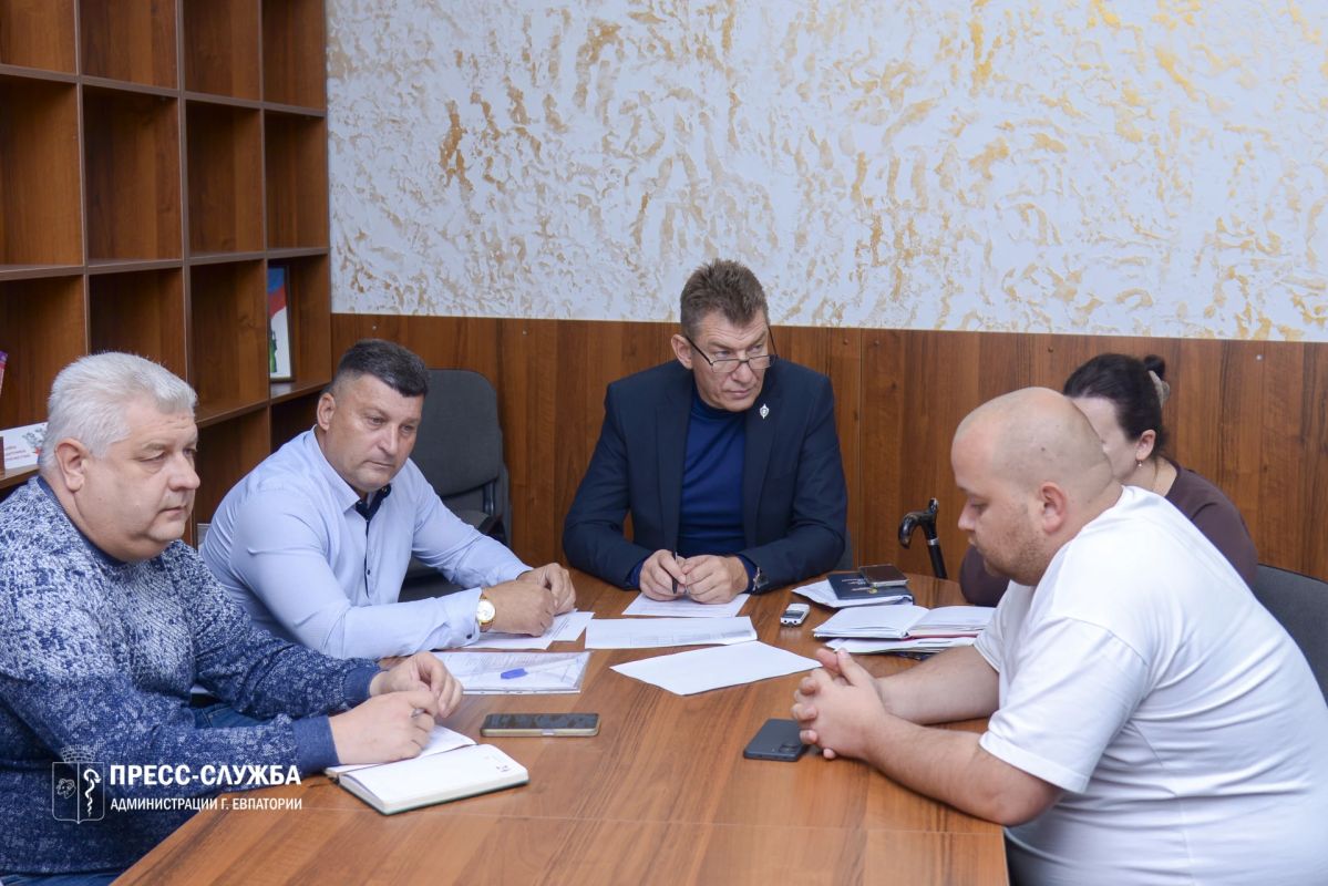 В Евпатории обсудили вопросы трудоустройства участников СВО