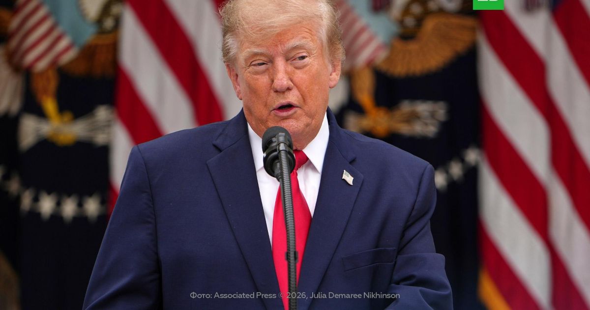 Трамп опять заявил, что Крым с четырех сторон омывается океаном