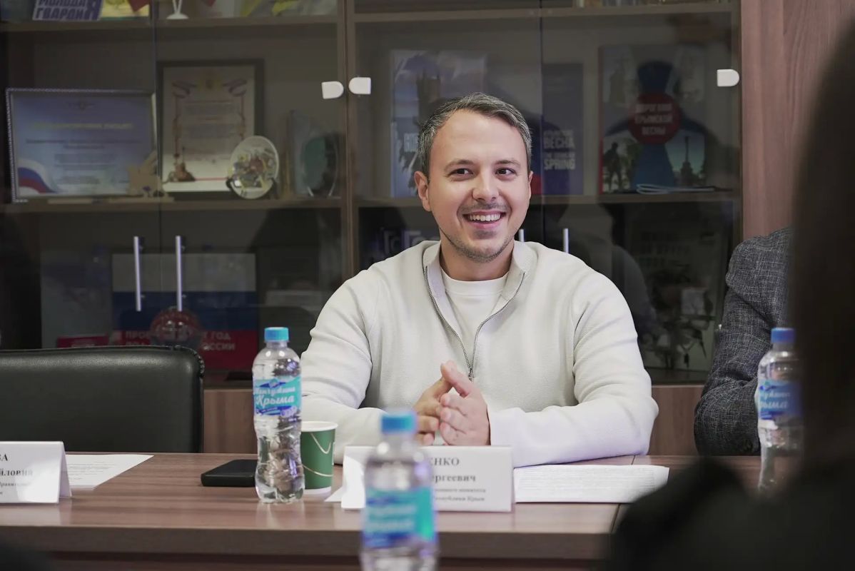 Алексей Зинченко: Обсудили ключевые направления молодёжной политики
