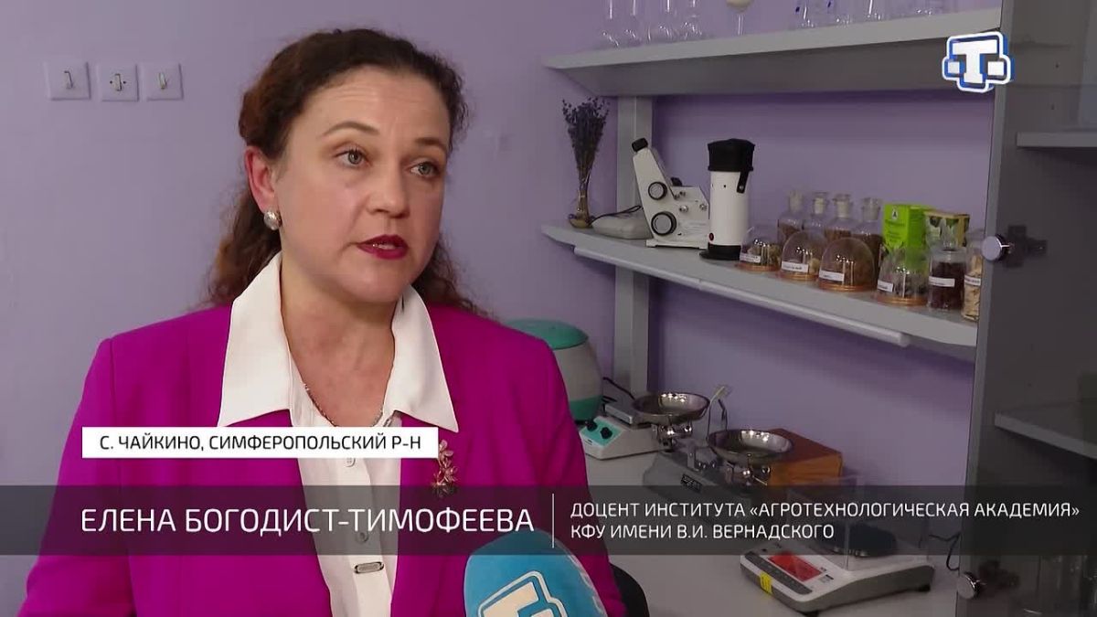 Первый в Крыму агрокласс открылся в Чайкино Симферопольского района