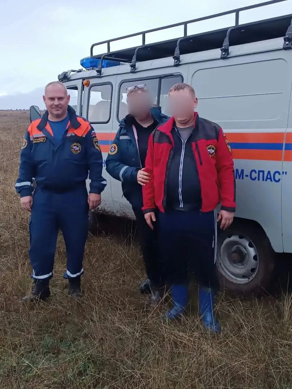 Трое грибников заблудились в Белогорском районе из-за тумана