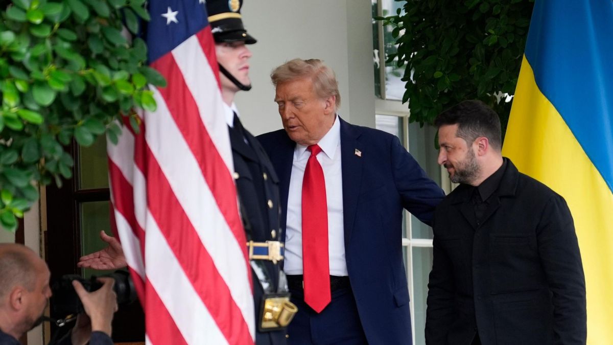 Противостояние Трампа с Зеленским и новая дорога на ЮБК – топ недели