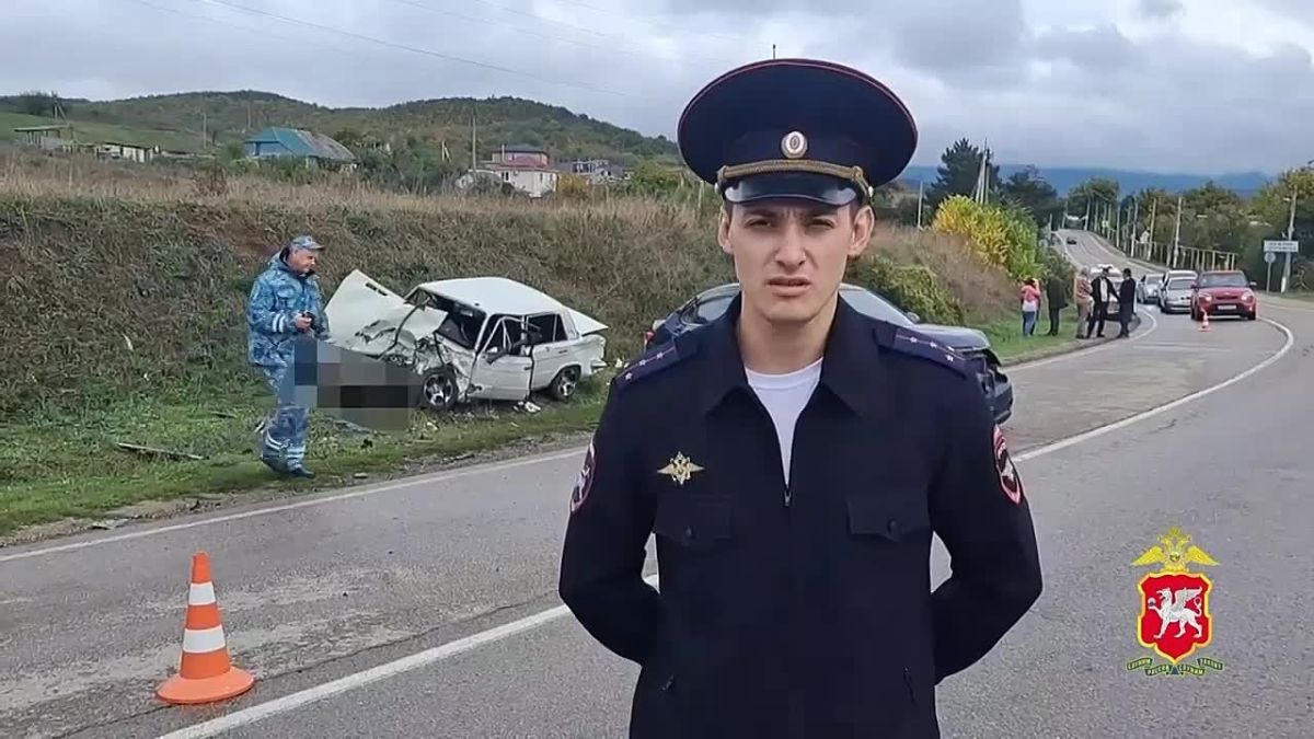 Пять человек пострадали в ДТП в Бахчисарае