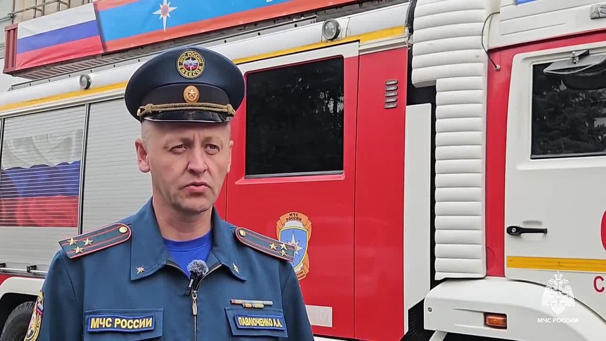 В Крыму из-за непогоды действует оперативный штаб МЧС