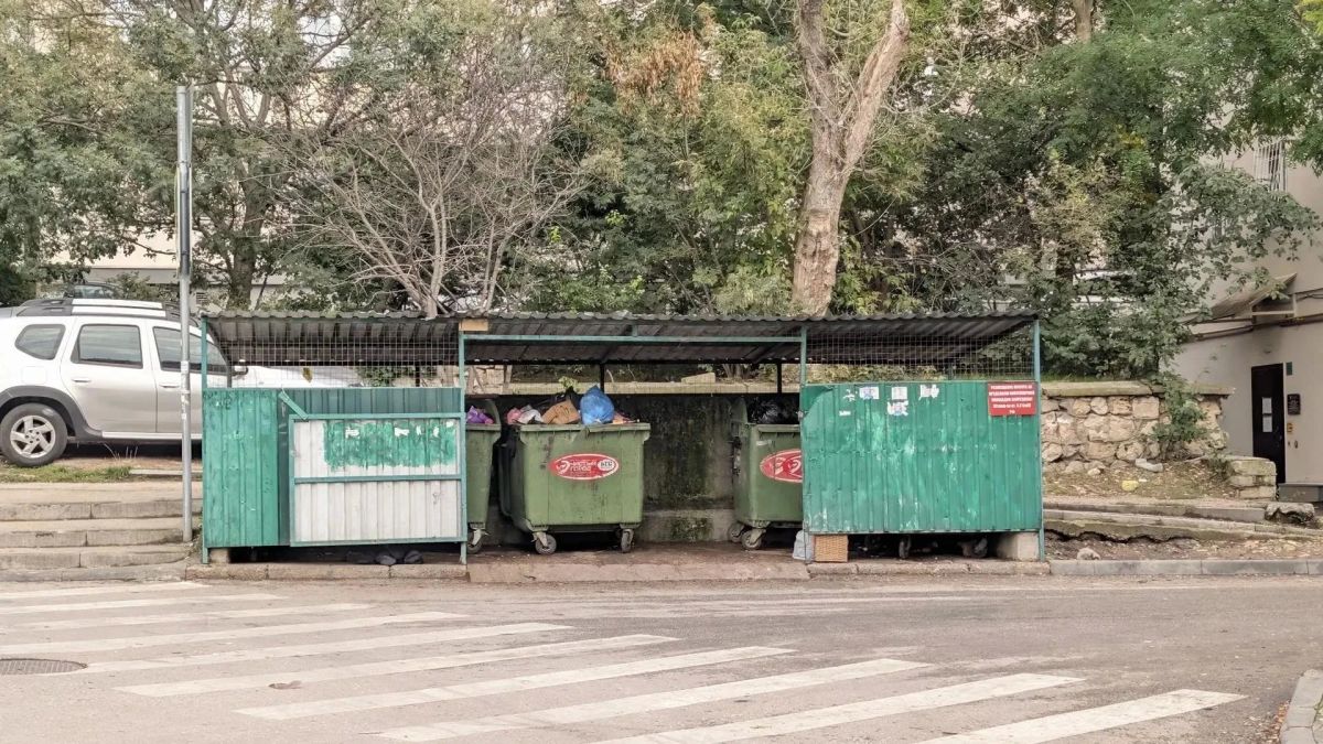 Более 90% скопившегося мусора вывезли в Севастополе