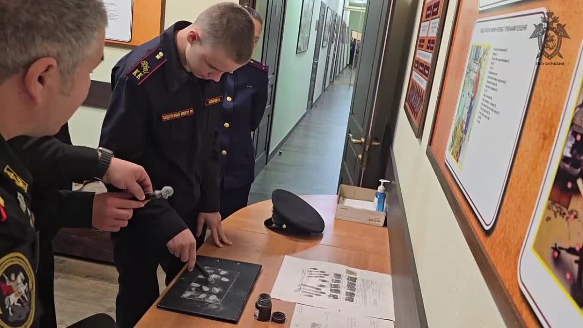 Кадеты Севастополя познакомились с работой военных криминалистов