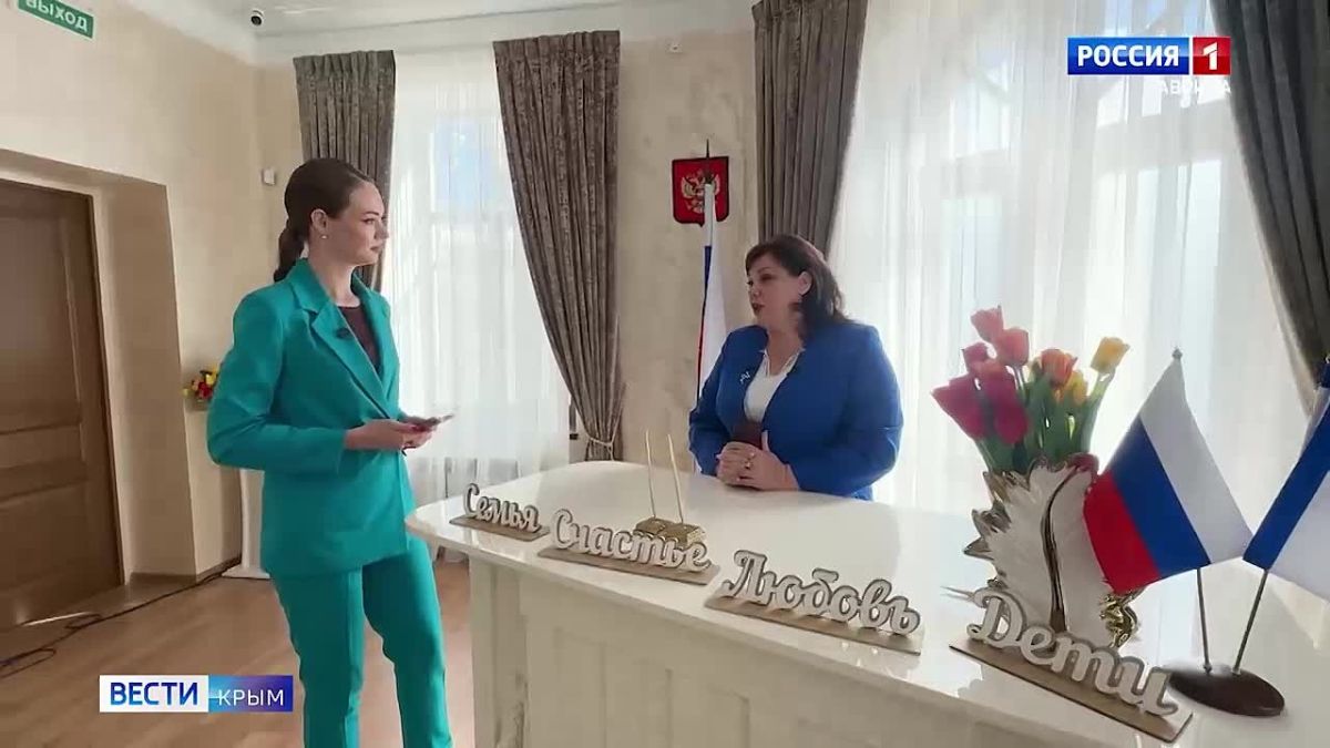 ВЕСТИ КРЫМ «Интервью»: Ирина Бурова