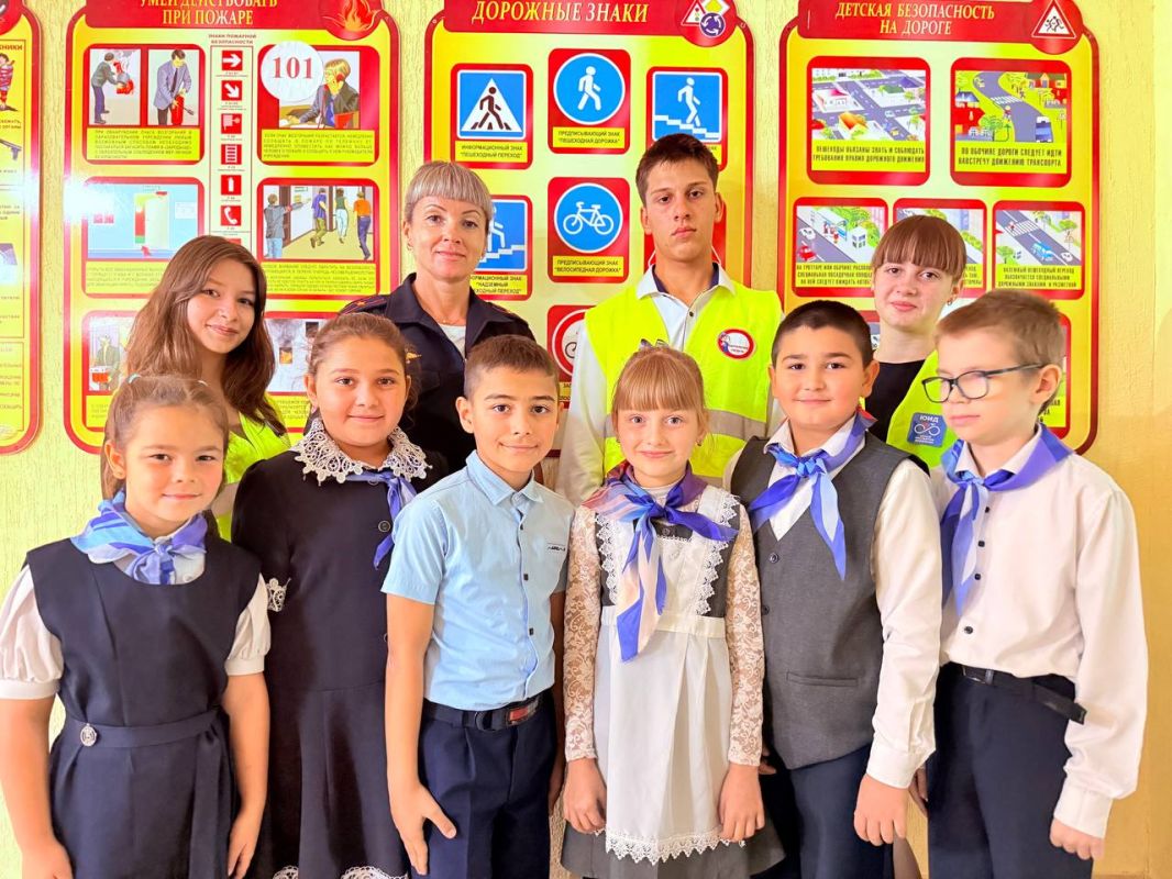 В Советском районе прошла акция «Пешеход — соблюдай ПДД!»