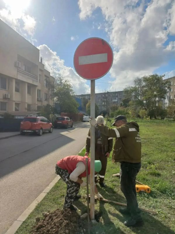 В Керчи в районе КУОРа изменилась схема движения автомобилей