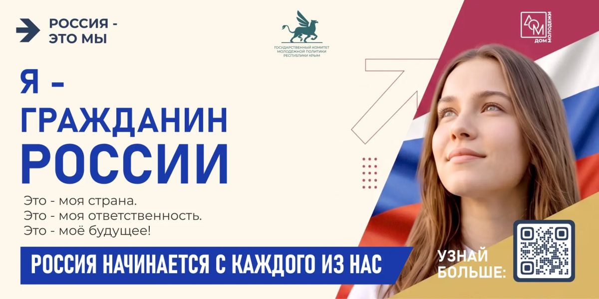 Я — гражданин России. У каждого из нас есть своя профессия, национальность, культура и традиции