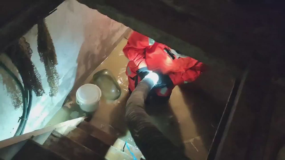 В ГО Судак ликвидируют последствия непогоды