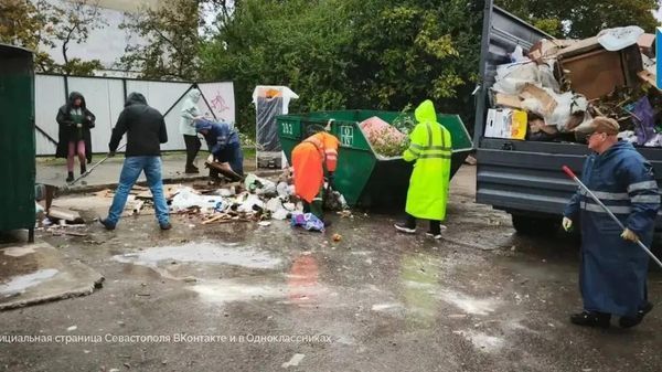 Выговоры и служебная проверка: ситуация в Севастополе после мусорного коллапса