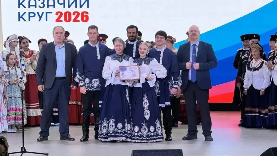 Ансамбль «Моряна» из Севастополя завоевал Гран-при конкурса «Казачий круг»