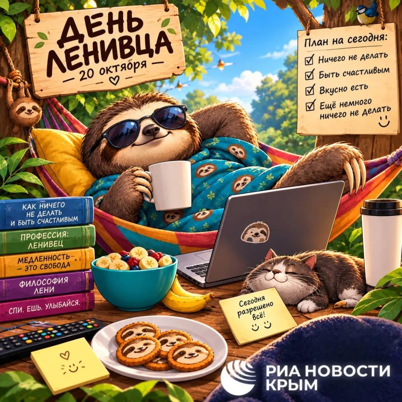 Ленивцы, авиадиспетчеры и повара — знаете, что у них общего?