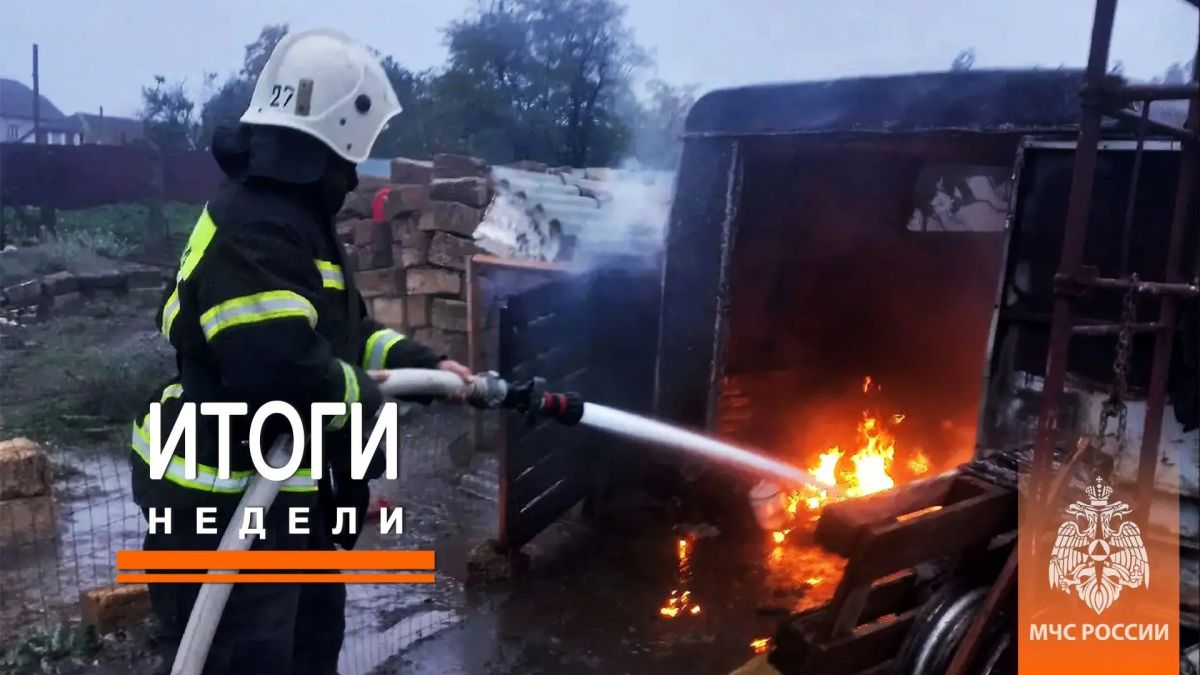 Итоги недели с 12 по 18 октября