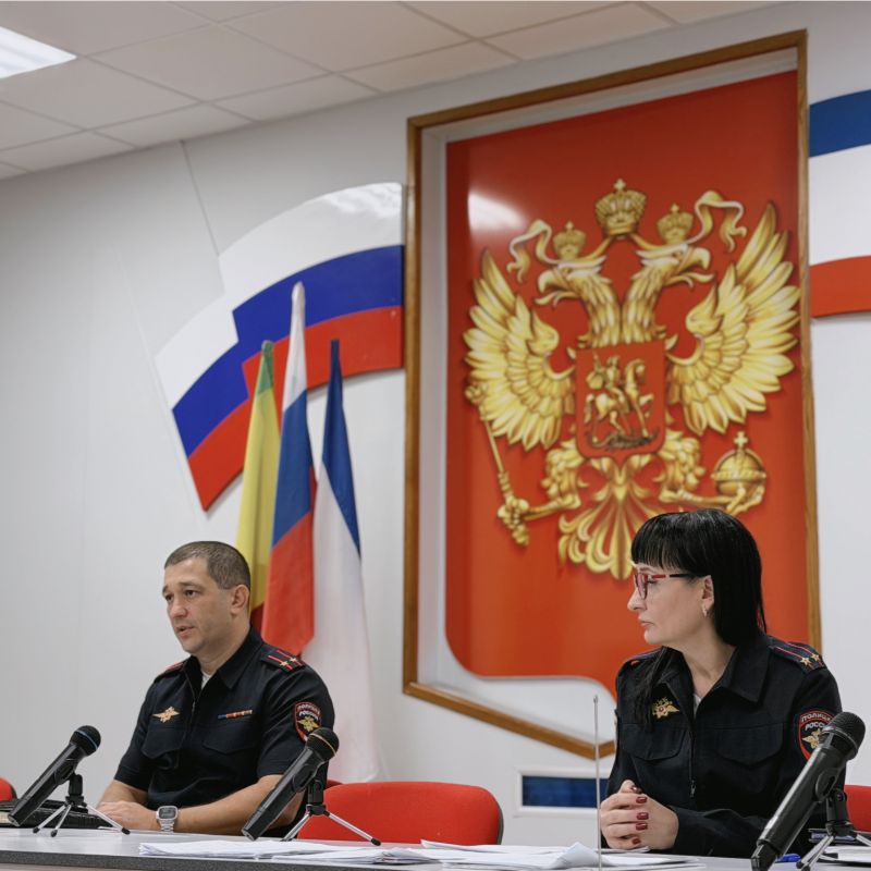 Торжественное мероприятие, посвящённое Дню образования службы дознания в системе МВД России