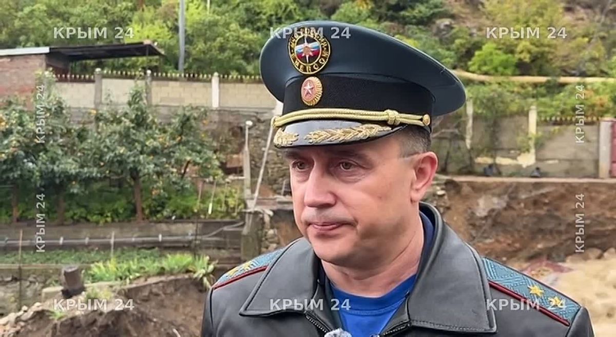 Исторический максимум в Крыму — 509 миллиметров осадков выпало на гору Ай-Петри