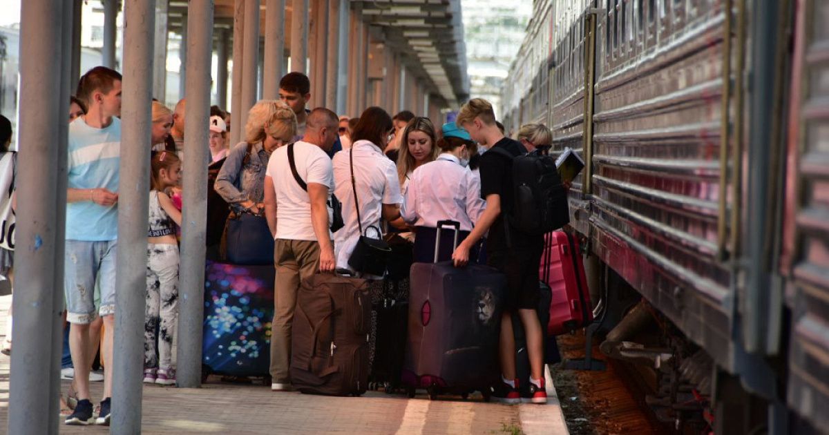 Талоны на автобус по Крыму теперь можно купить в поезде