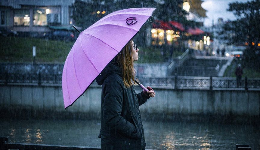 Середина осени в Крыму: в выходные будет мокро, немного ветрено и до +18