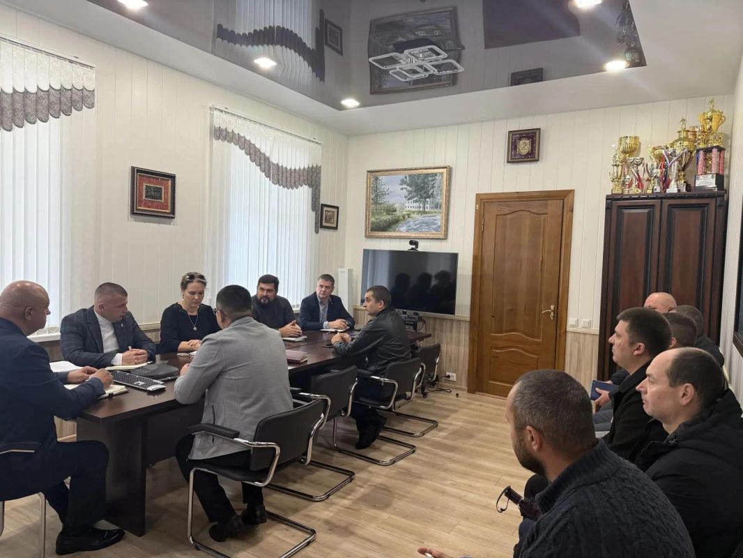 Провели очередное заседание оперативного штаба