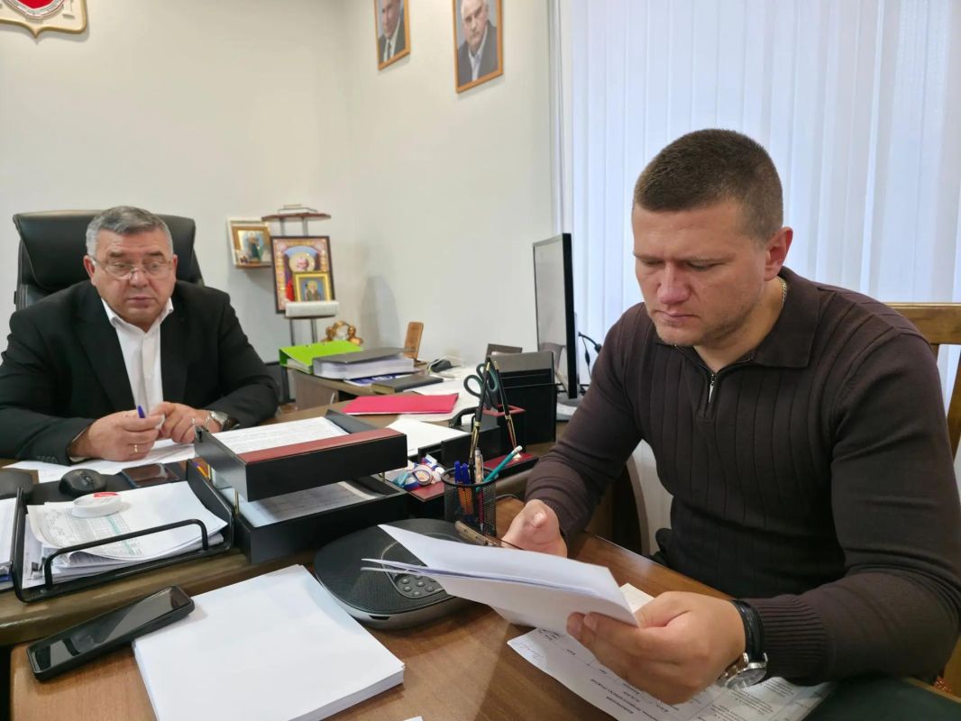 Андрей Шатыренко: Сегодня провёл еженедельный приём граждан по личным вопросам