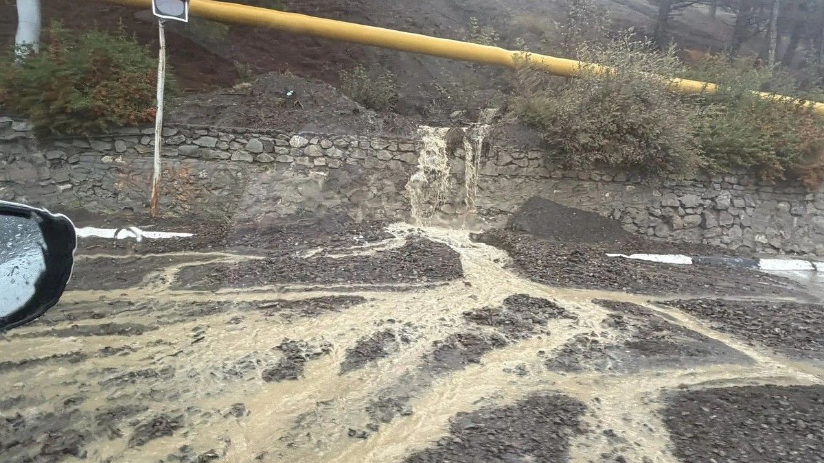 Во время шторма в ЕДДС Ялты от жителей поступило 1096 обращений