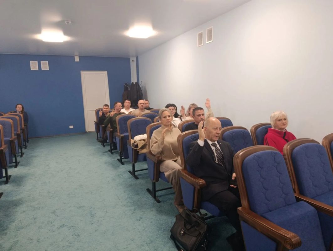 Внеочередное заседание Красноперекопского городского совета