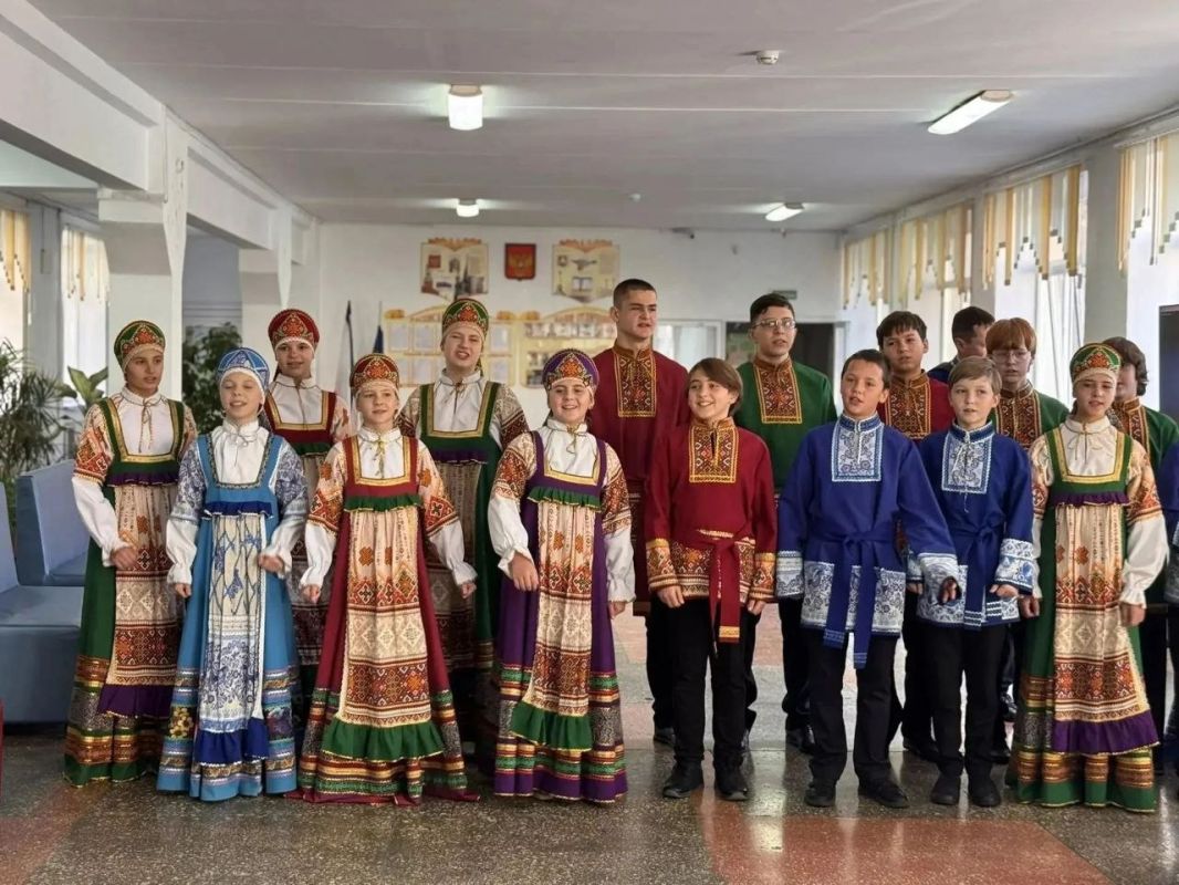 В Симферополе открыли «Пространство уюта» для младших классов